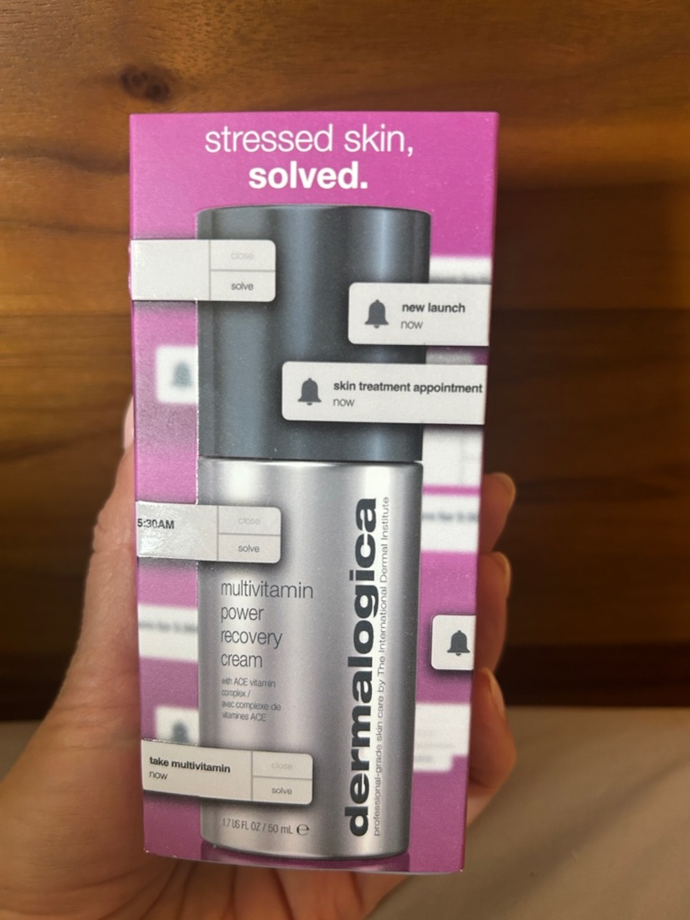 dermalogica Multivitamin Power Recovery Cream — NWT